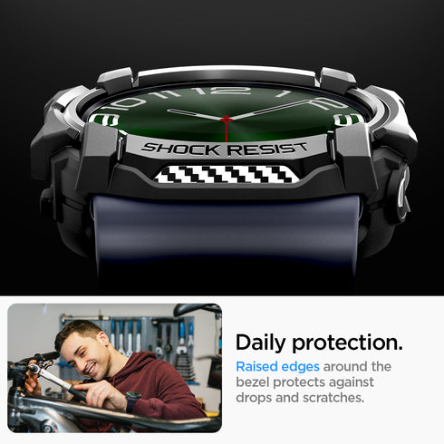Spigen כיסוי ל-Galaxy Watch Ultra – Rugged Armor